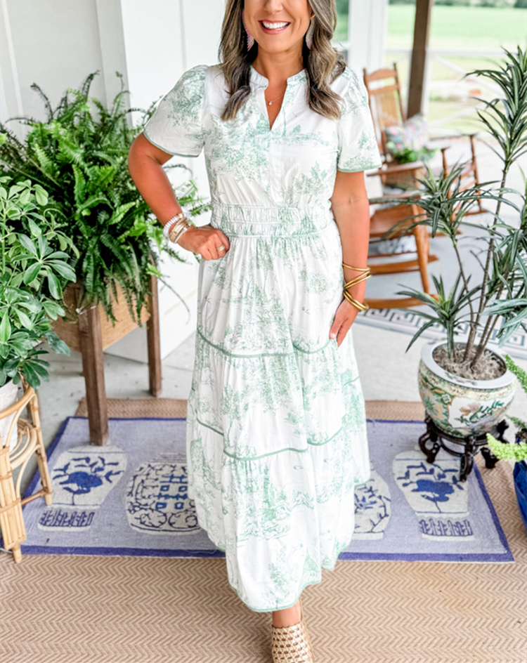 Amandine | Classic Maxi Dress