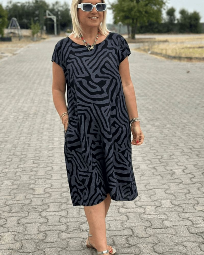 Cory | Summer Dress with Beautiful Print