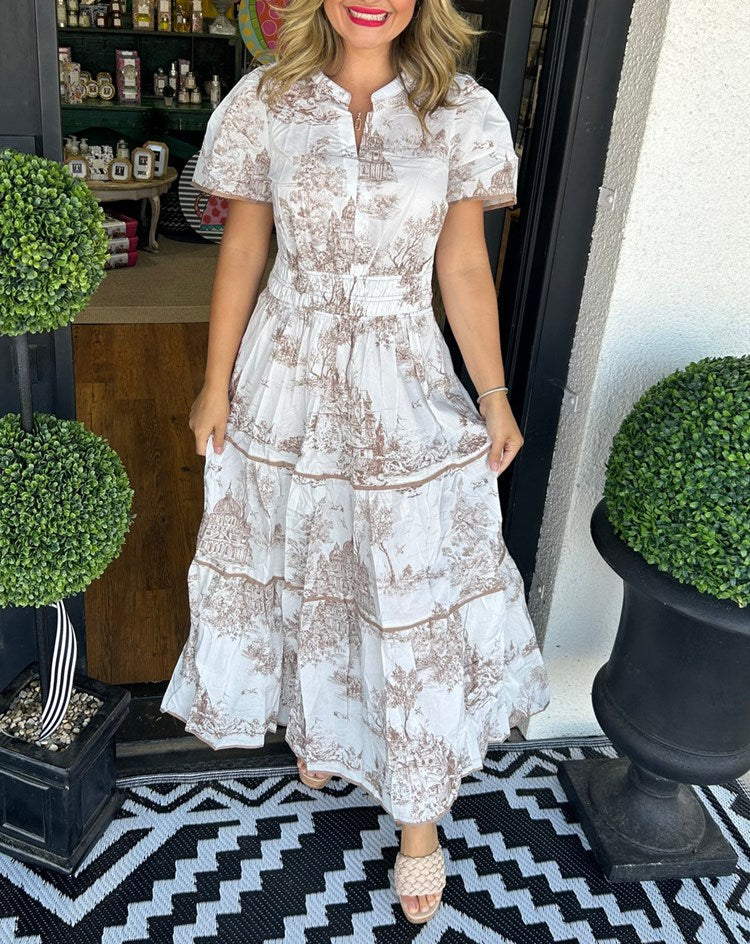 Amandine | Classic Maxi Dress