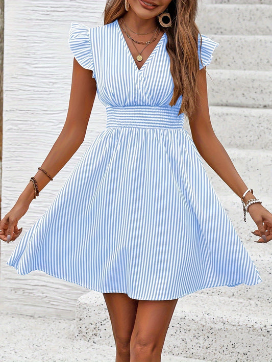 Dany | Striped Summer Dress